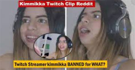 Twitch streamer Kimmikka breaks silence after she。